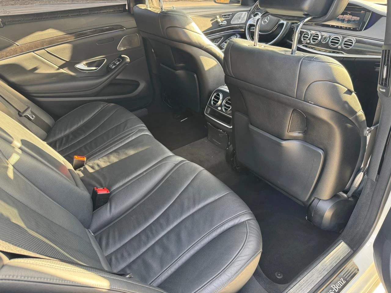 Mercedes-Benz S 500  - изображение 8