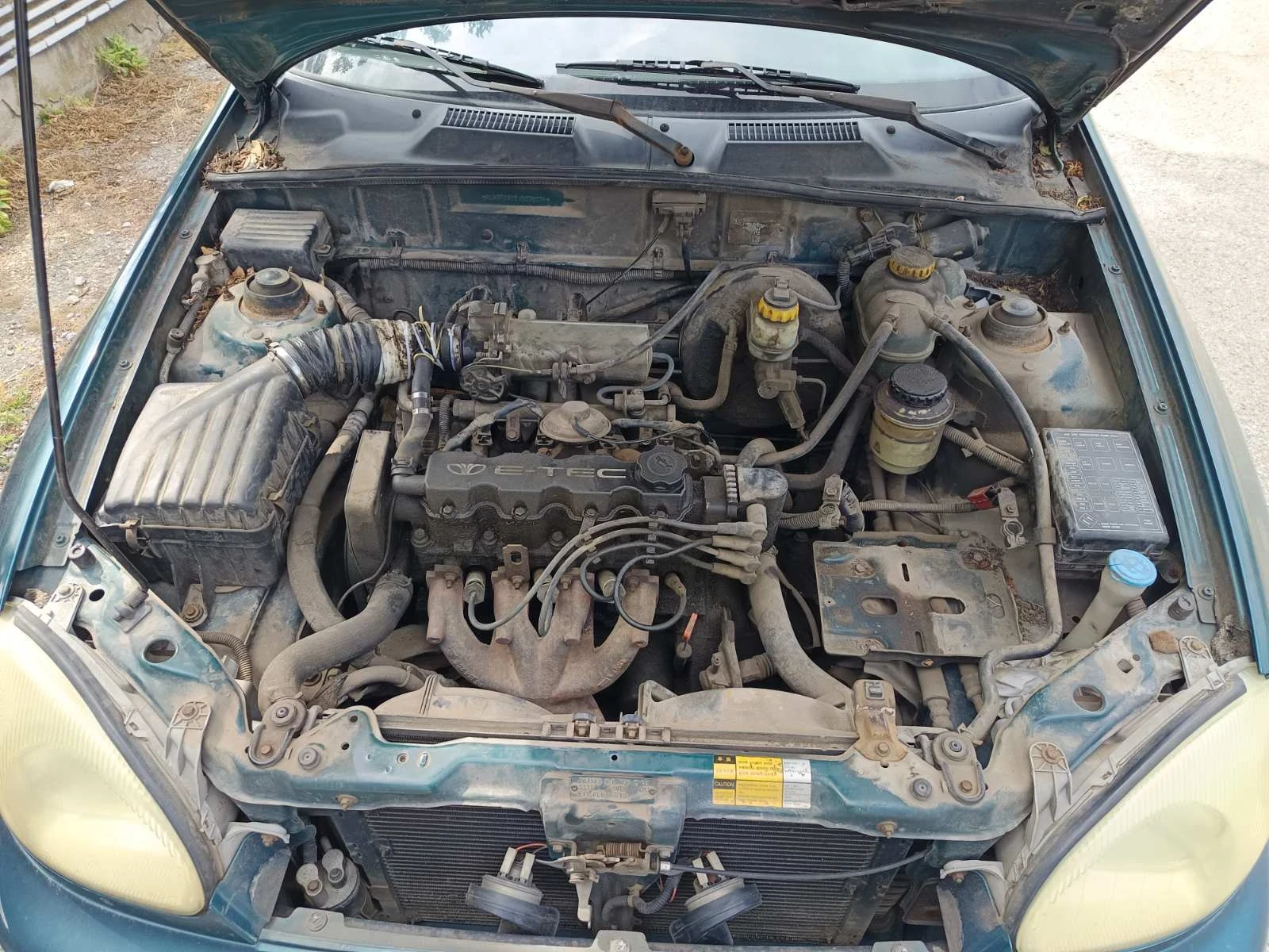 Daewoo Lanos 1.4 benzin - изображение 4