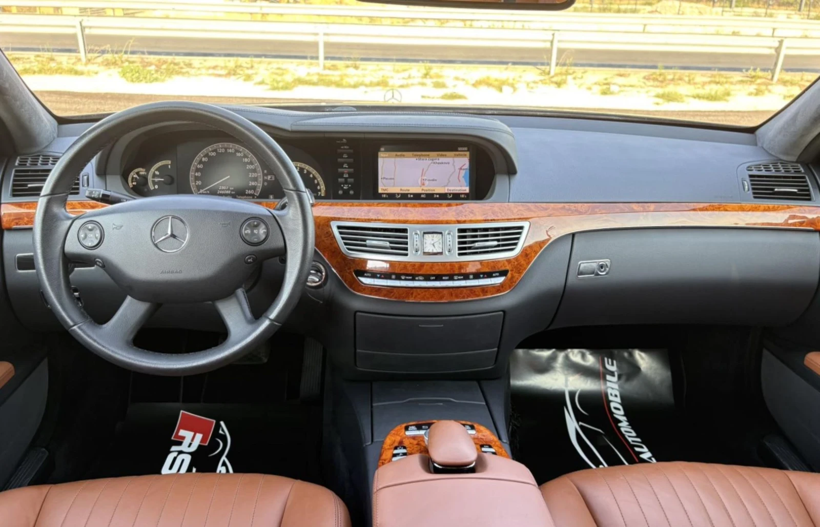 Mercedes-Benz S 500 Designo 5.5i 388kc - изображение 10