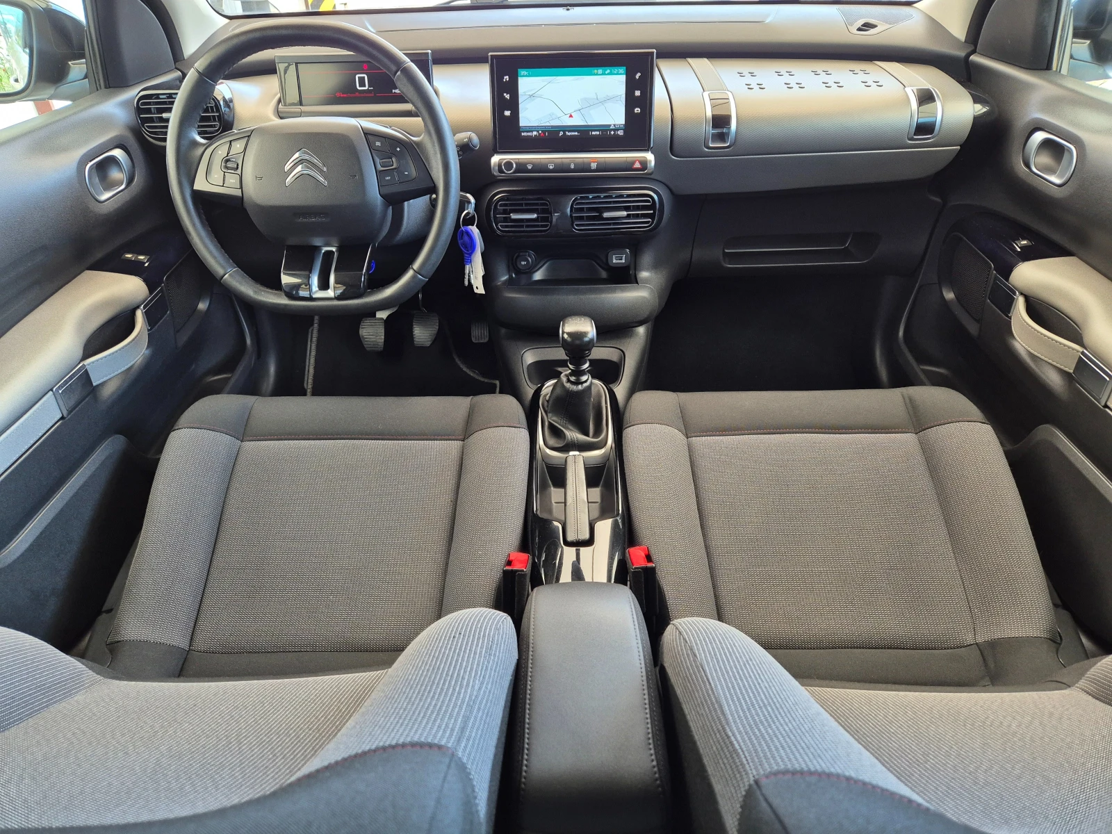 Citroen C4 Cactus 1.5DCI* EURO-6D* NAVI* KAMERA*  | Mobile.bg — изображение 12
