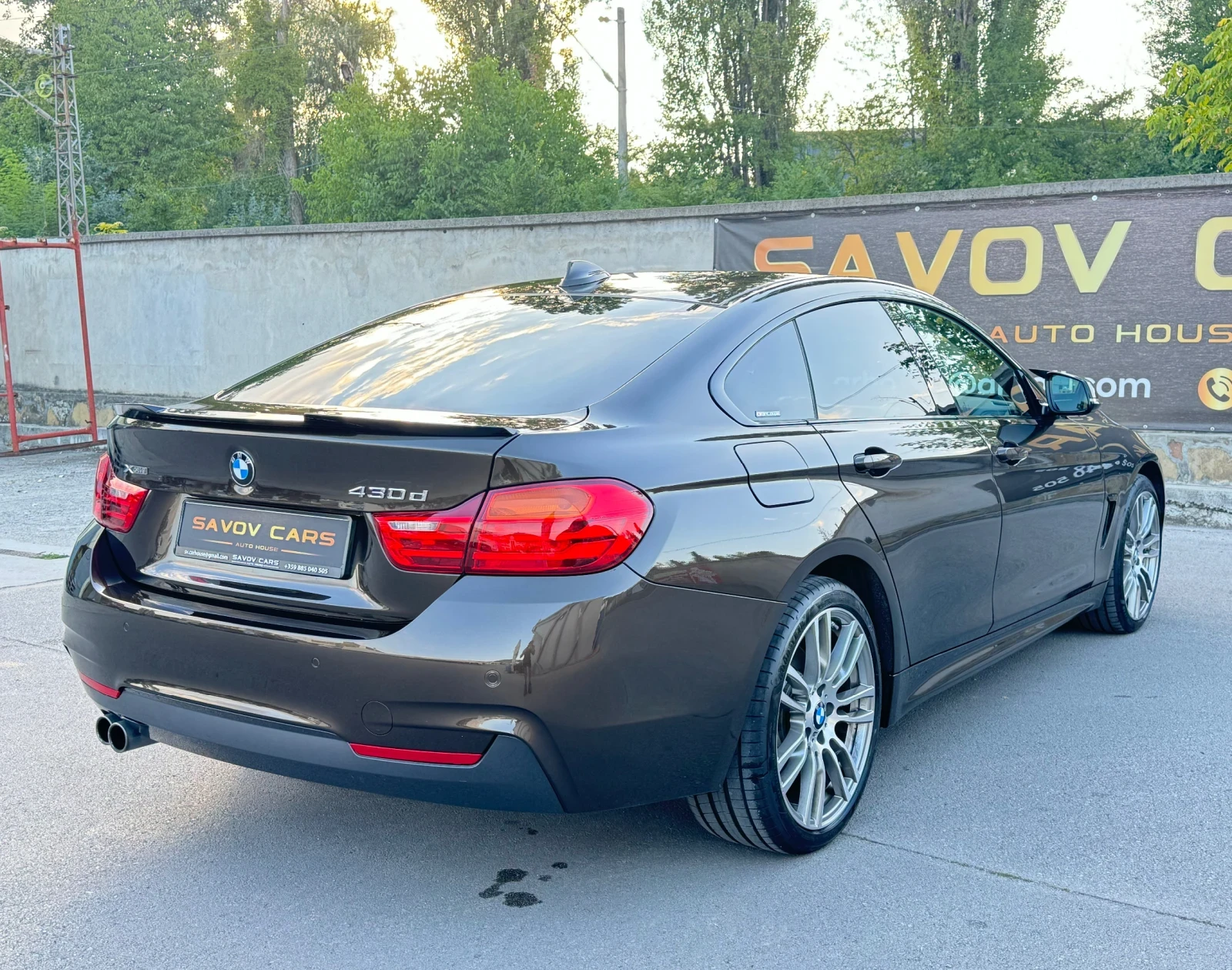 BMW 430 GranCoupe/M-pack/3.0/xDrive/Individul!!/ШВЕЙЦАРИЯ! - изображение 4