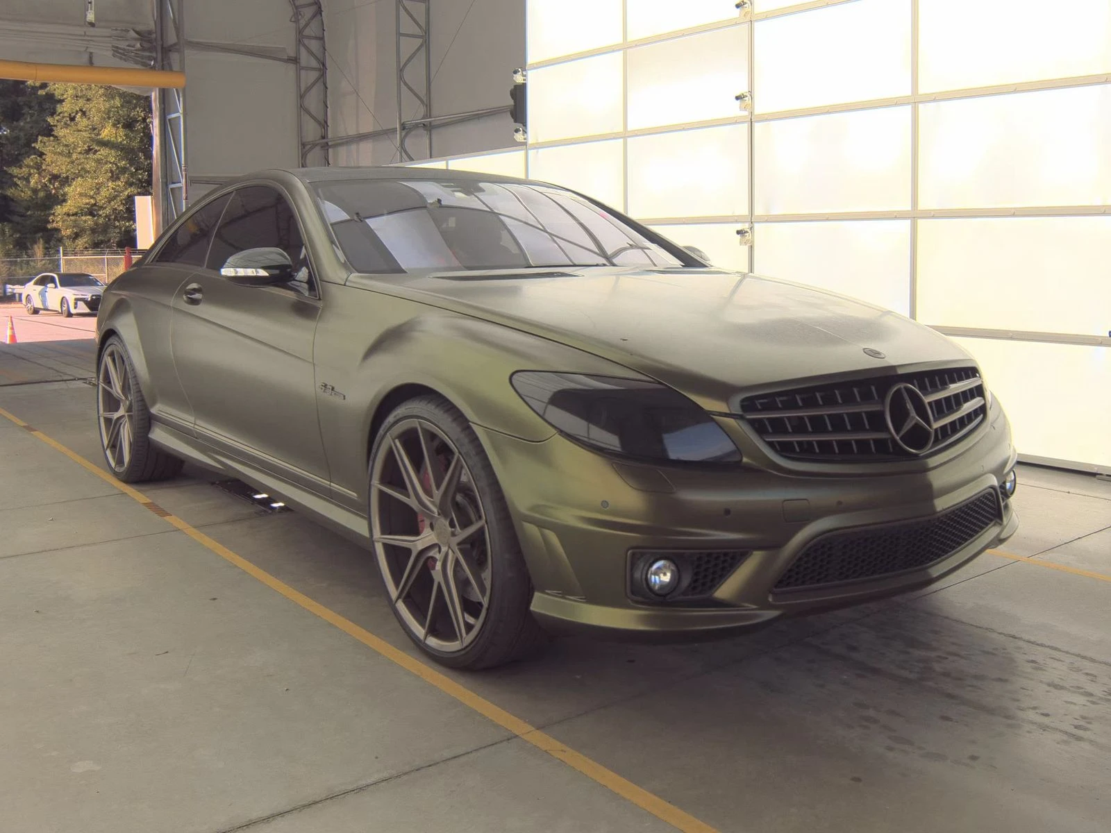 Mercedes-Benz CL 63 AMG HARMAN* МАСАЖ* ОБДУХ* CARBON* NIGHT VIEW* ALCANTAR - изображение 3
