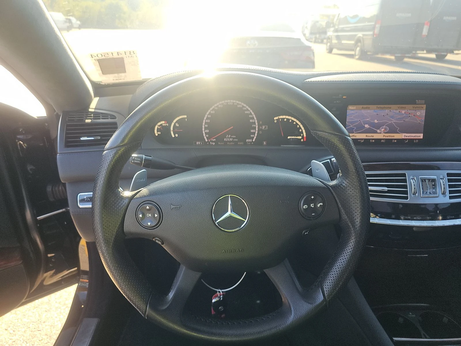 Mercedes-Benz CL 63 AMG HARMAN* МАСАЖ* ОБДУХ* CARBON* NIGHT VIEW* ALCANTAR - изображение 6