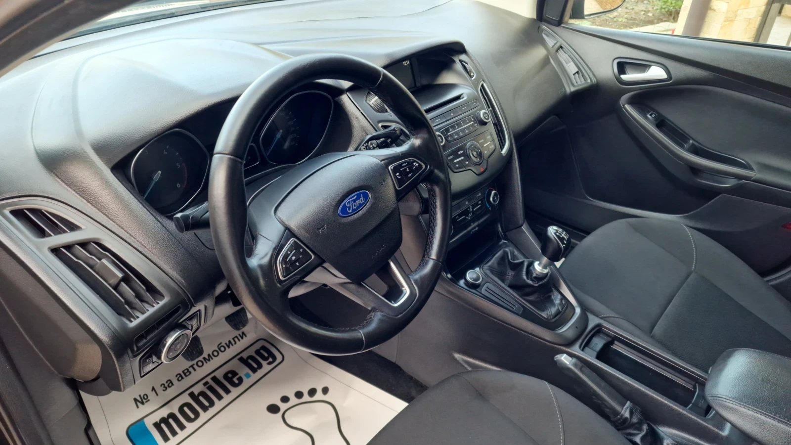 Ford Focus 1.6TDCi-Euro-5  - изображение 9