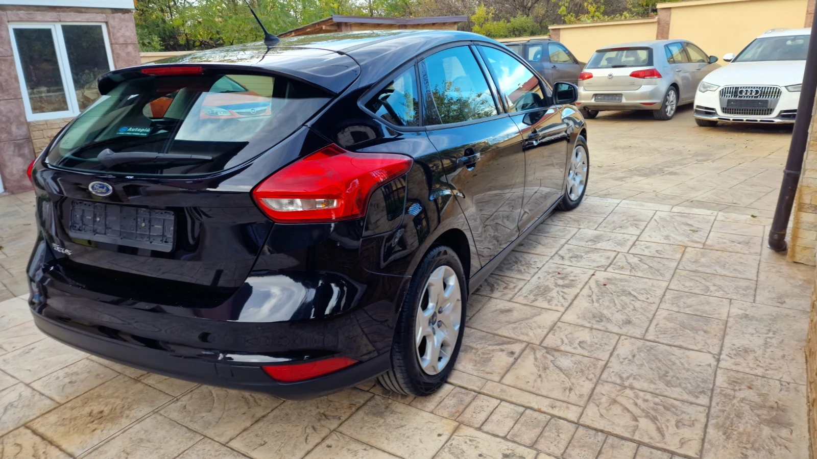 Ford Focus 1.6TDCi-Euro-5  - изображение 8
