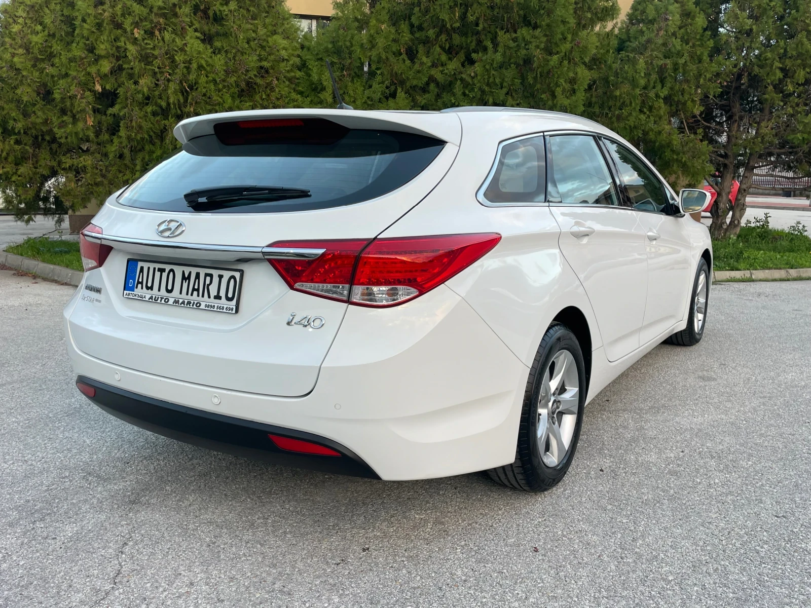 Hyundai I40 1.6i 135к.с. 5 STAR EDITION ГЕРМАНИЯ - изображение 6