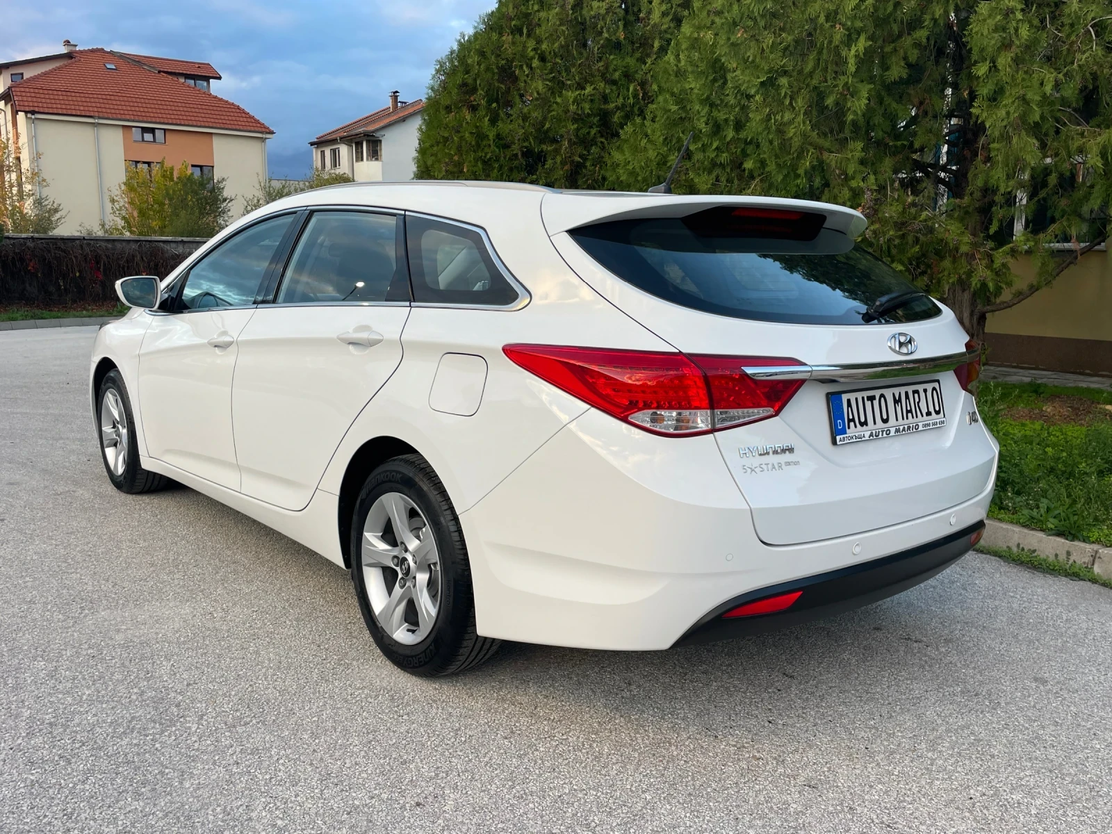 Hyundai I40 1.6i 135к.с. 5 STAR EDITION ГЕРМАНИЯ - изображение 3