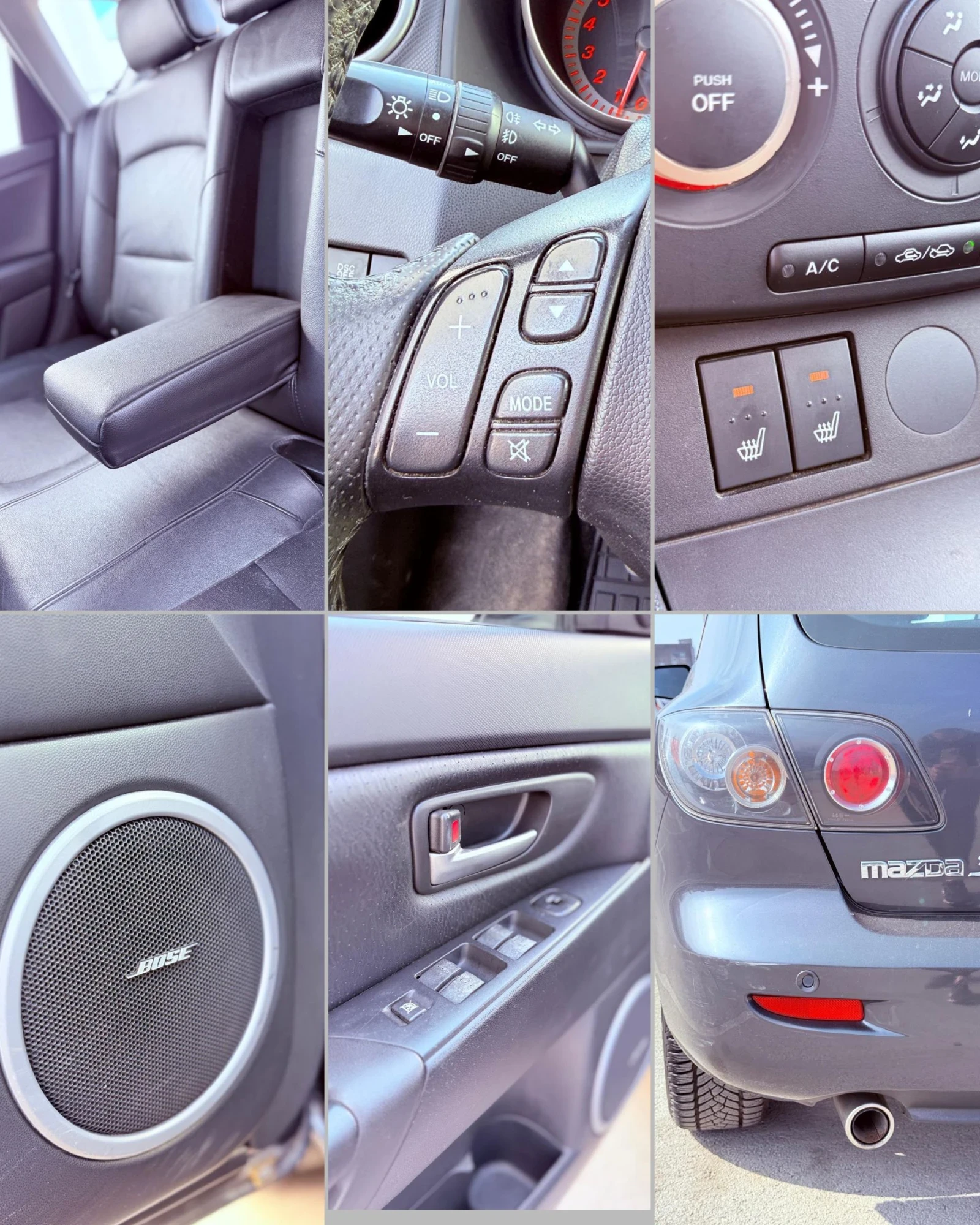 Mazda 3 2.0/����� �����������/�������� �������/��� ����� | Mobile.bg � ����������� 14