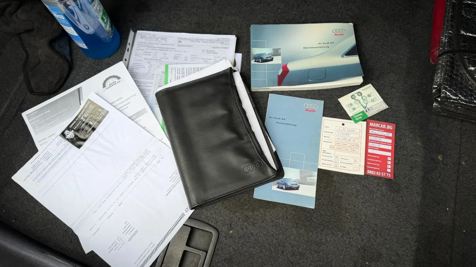 Audi A4, снимка 17 - Автомобили и джипове - 53712703