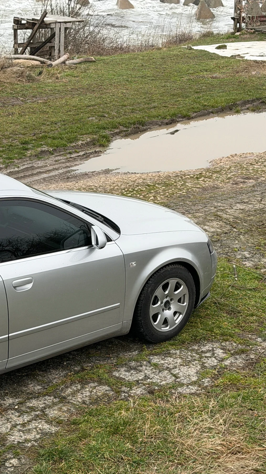 Audi A4, снимка 3 - Автомобили и джипове - 53712703