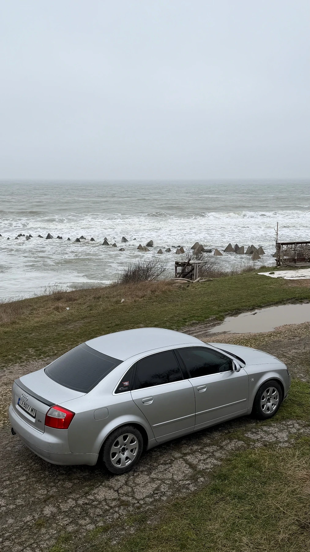 Audi A4, снимка 2 - Автомобили и джипове - 53712703