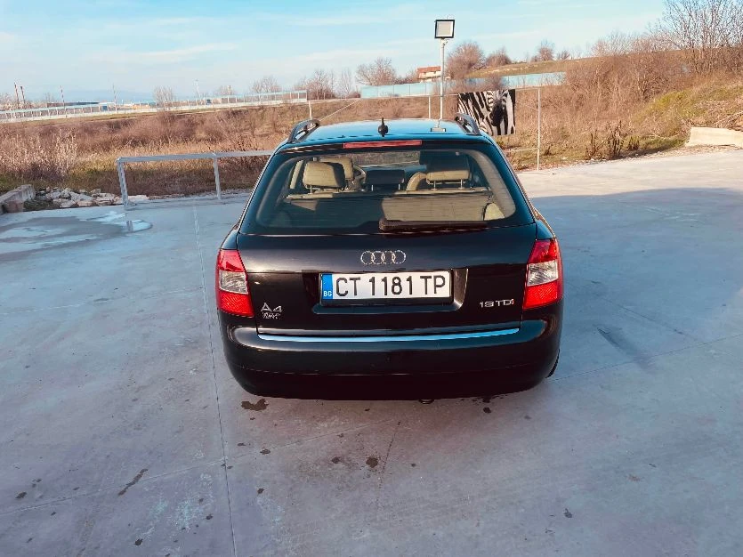 Audi A4 1.9TDI 131 KC, снимка 4 - Автомобили и джипове - 53818820