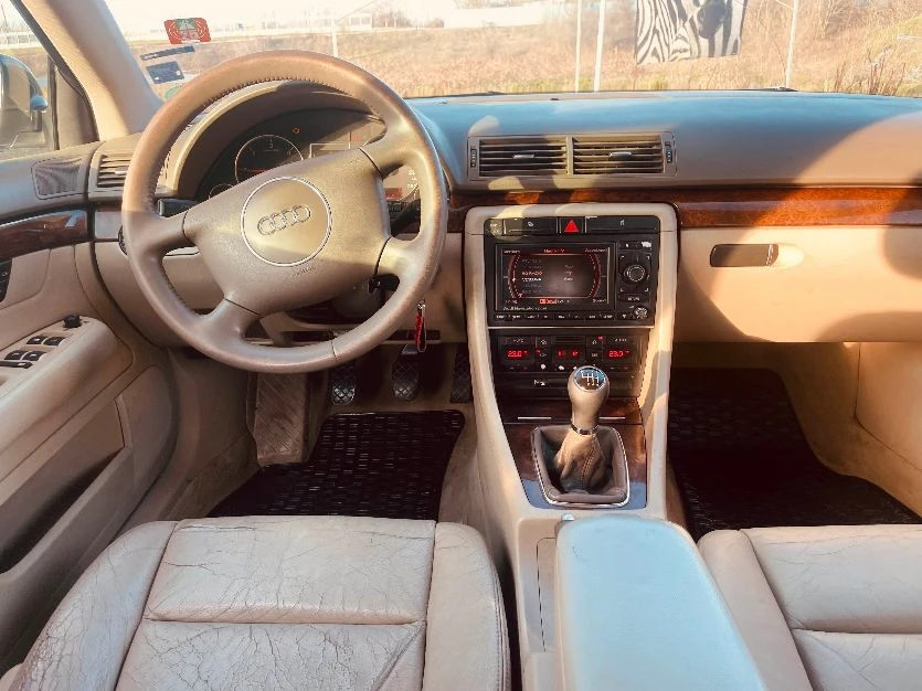 Audi A4 1.9TDI 131 KC, снимка 11 - Автомобили и джипове - 53818820