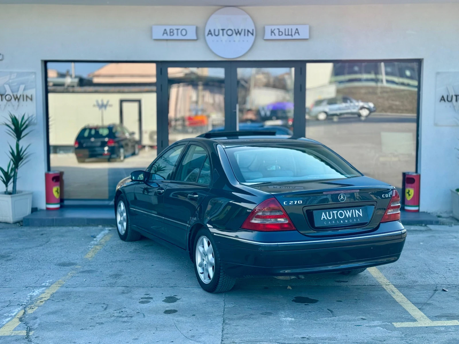 Mercedes-Benz C 270 2.7 cdi Elegance, снимка 5 - Автомобили и джипове - 53841123