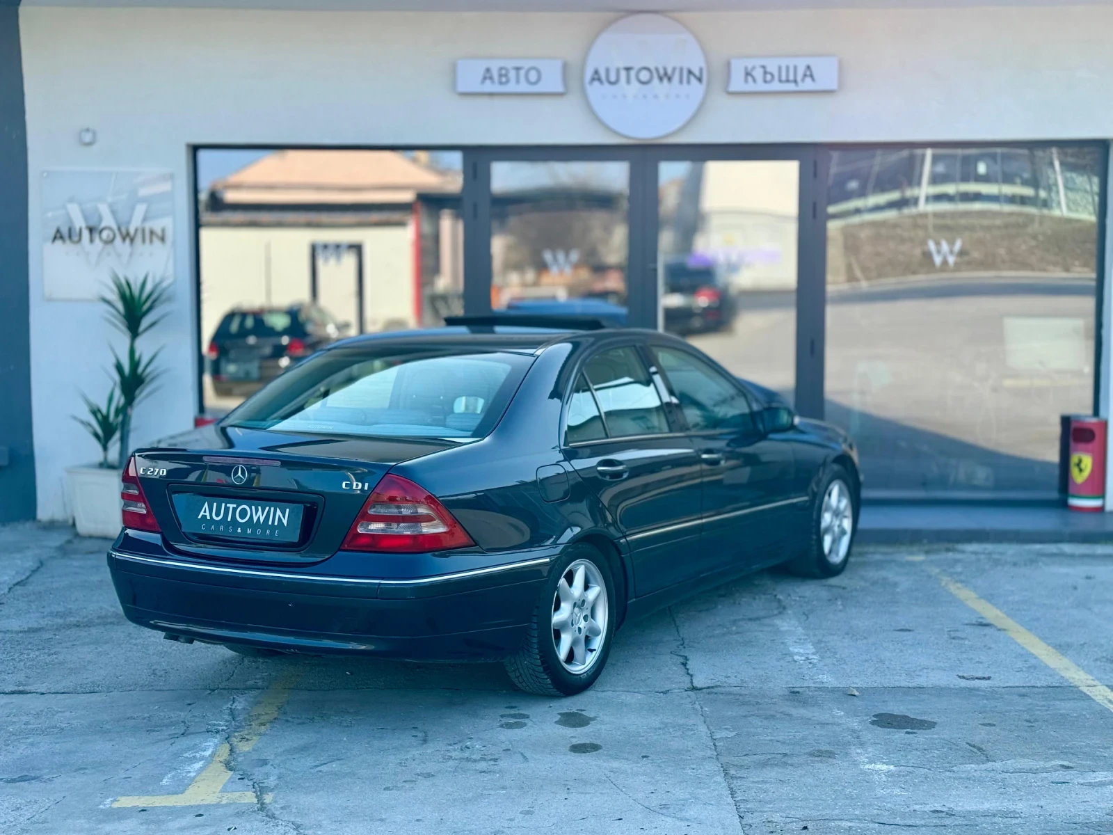 Mercedes-Benz C 270 2.7 cdi Elegance, снимка 7 - Автомобили и джипове - 53841123