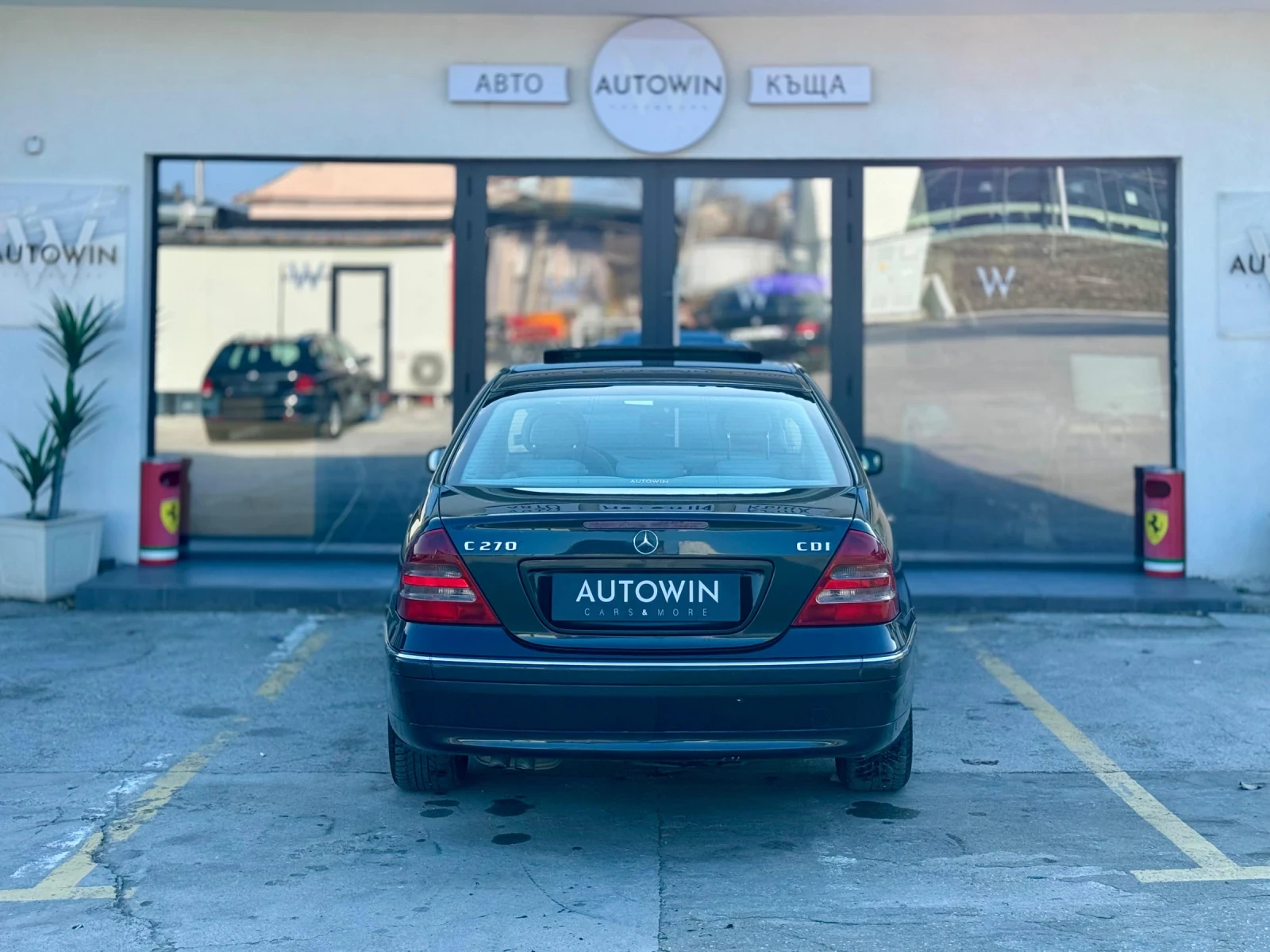 Mercedes-Benz C 270 2.7 cdi Elegance, снимка 6 - Автомобили и джипове - 53841123