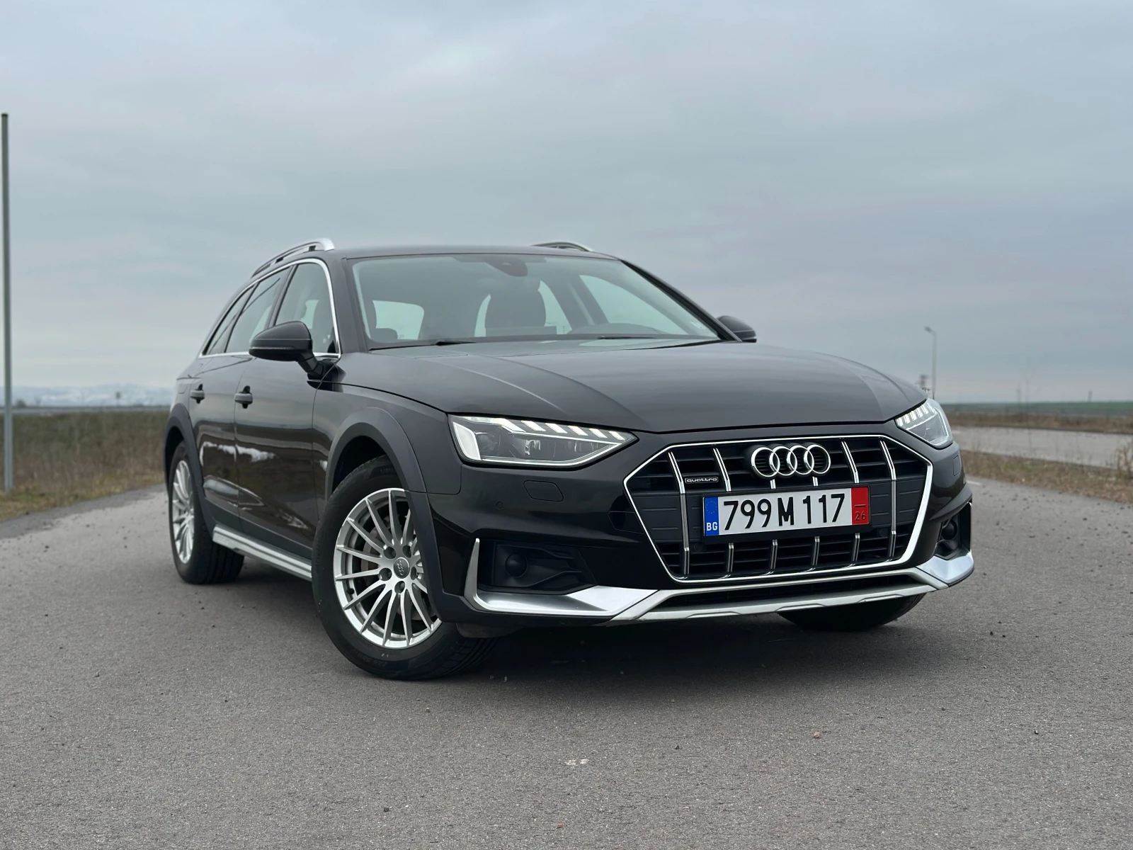 Audi A4 Allroad 40 TDI B9.5 204ks LED DIGITAL Кожа Distronic | Auto.bg — изображение 1