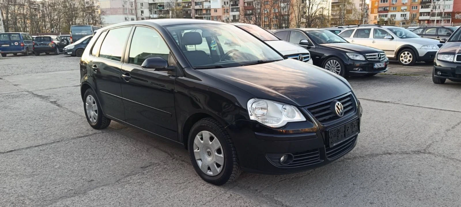 VW Polo 1.2I KLIMATIK, снимка 3 - Автомобили и джипове - 54148883
