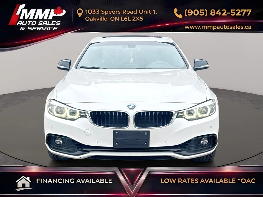 BMW 430 xDrive Gran Coupe* АвтоКредит* (Цена до БГ) , снимка 3 - Автомобили и джипове - 54190002