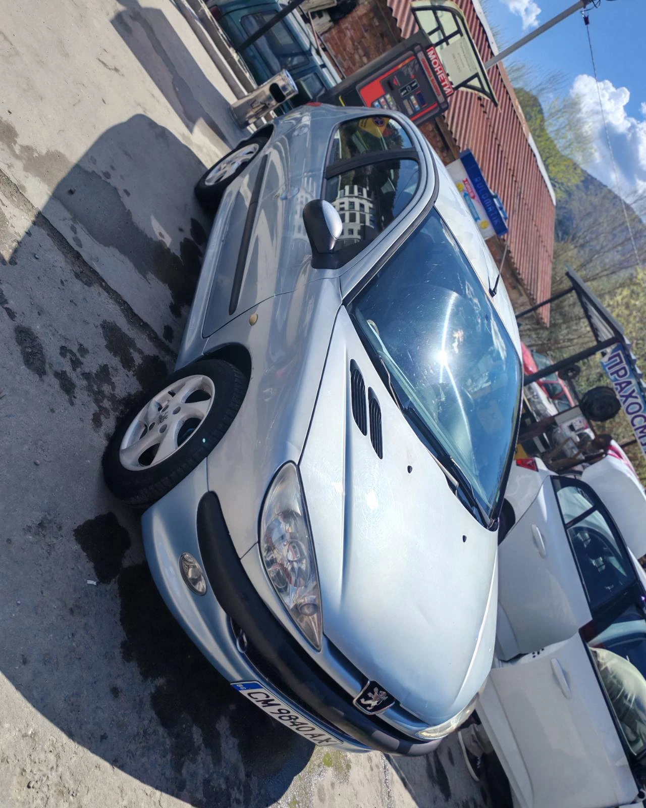 Peugeot 206, снимка 6 - Автомобили и джипове - 54262168