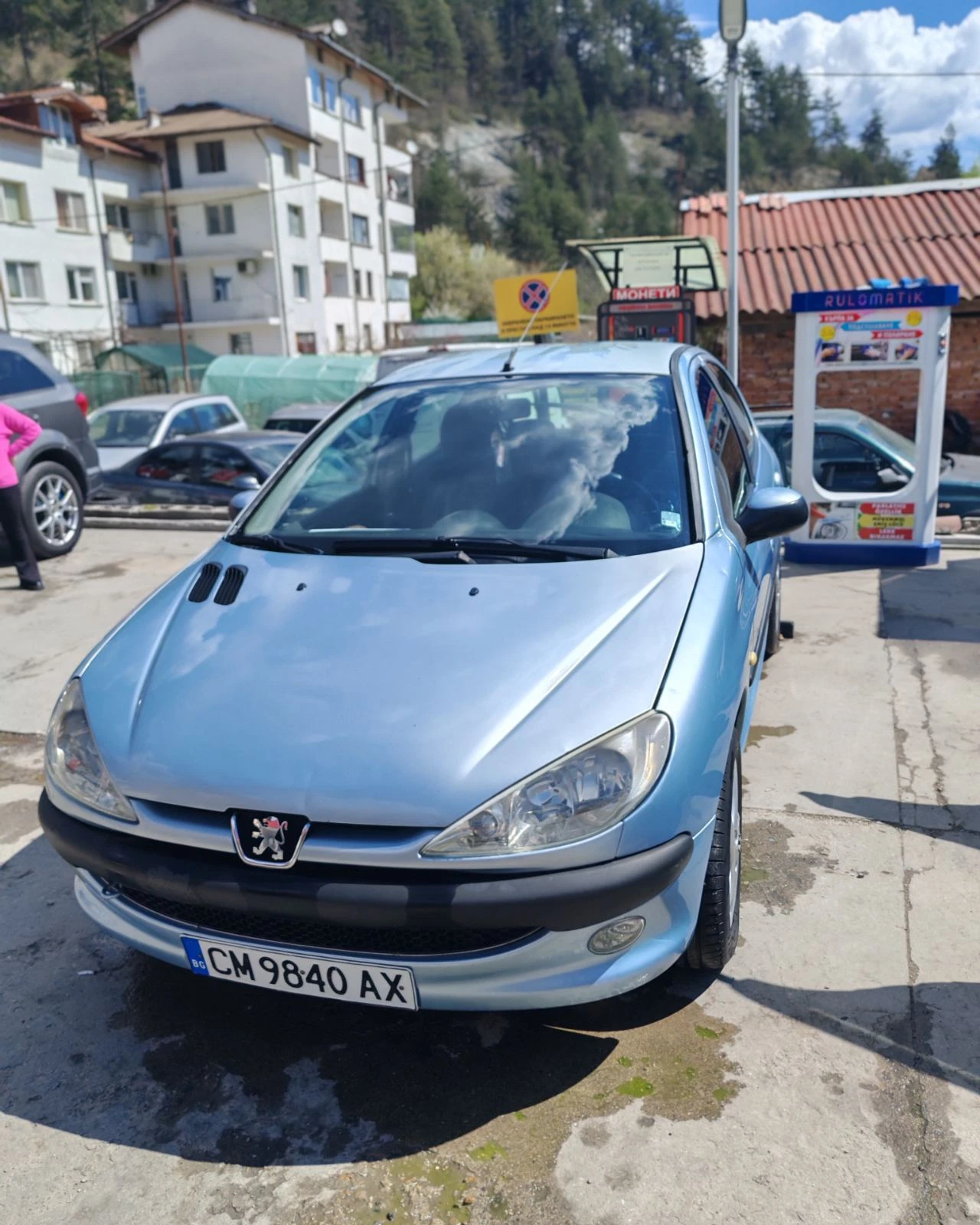 Peugeot 206, снимка 5 - Автомобили и джипове - 54262168