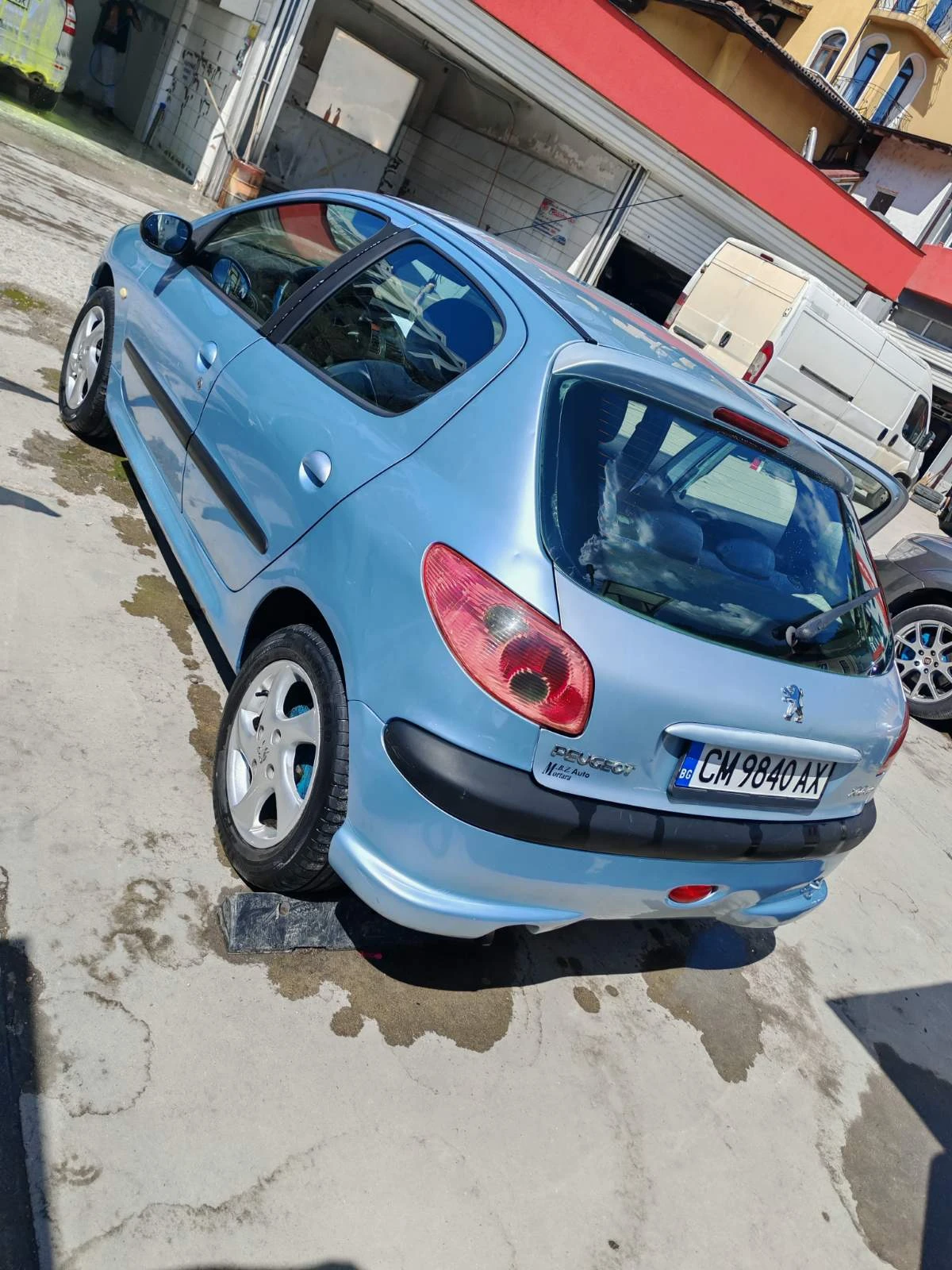 Peugeot 206, снимка 3 - Автомобили и джипове - 54262168
