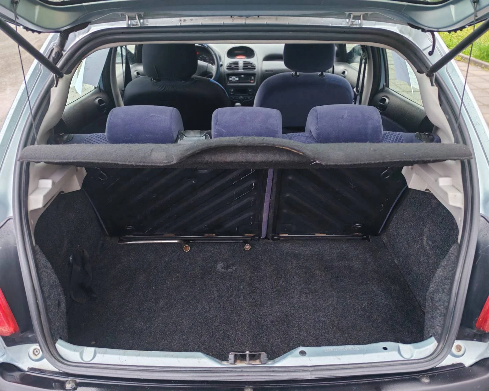 Peugeot 206, снимка 8 - Автомобили и джипове - 54262168