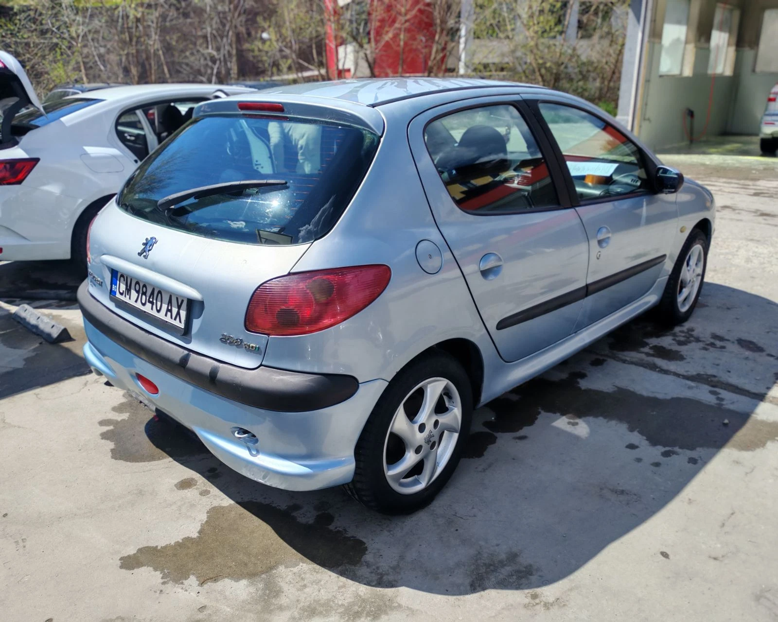 Peugeot 206, снимка 2 - Автомобили и джипове - 54262168
