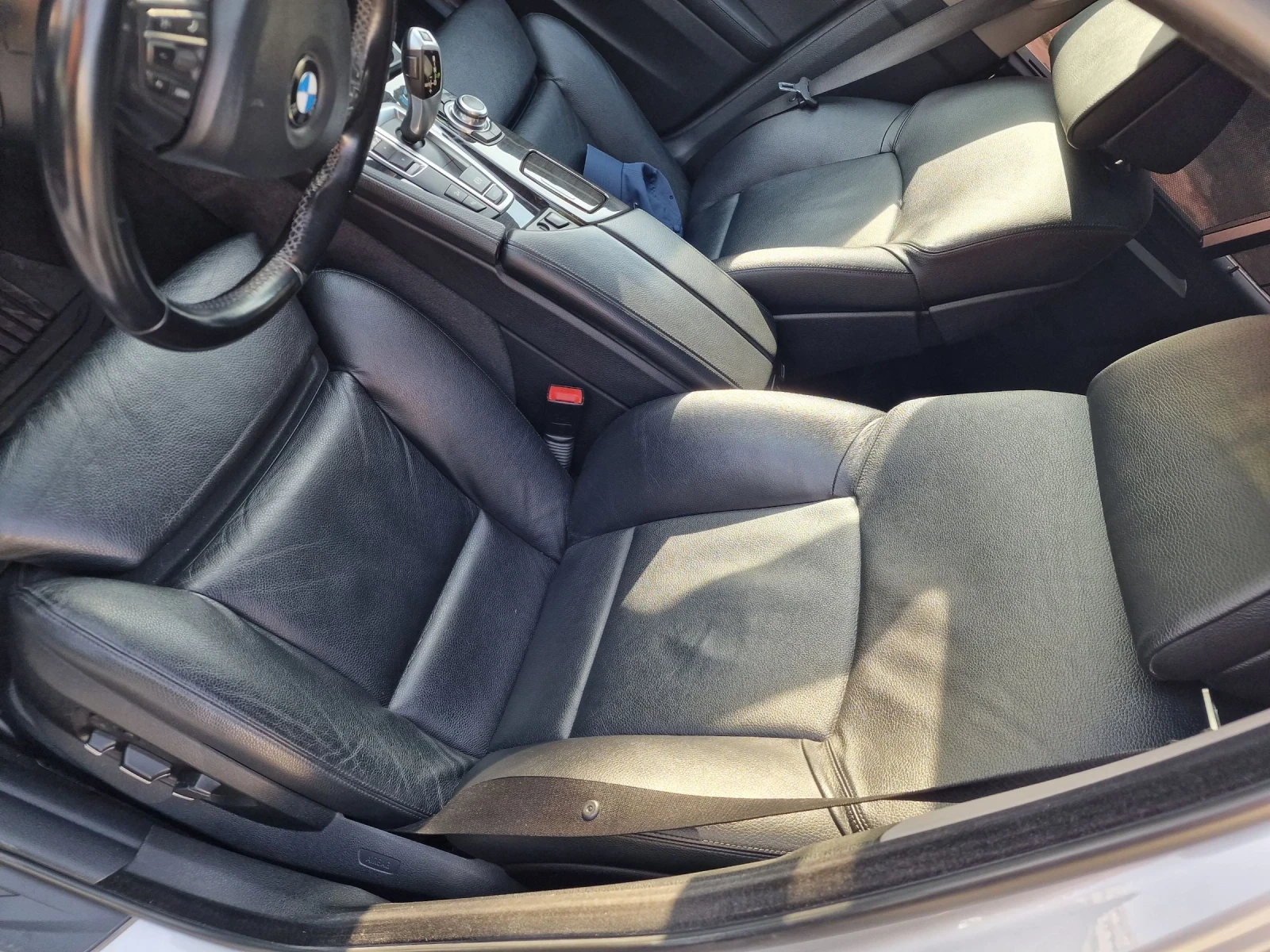 BMW 530 530XD 258к.с 8zf.Distronik Head up, снимка 9 - Автомобили и джипове - 54321816