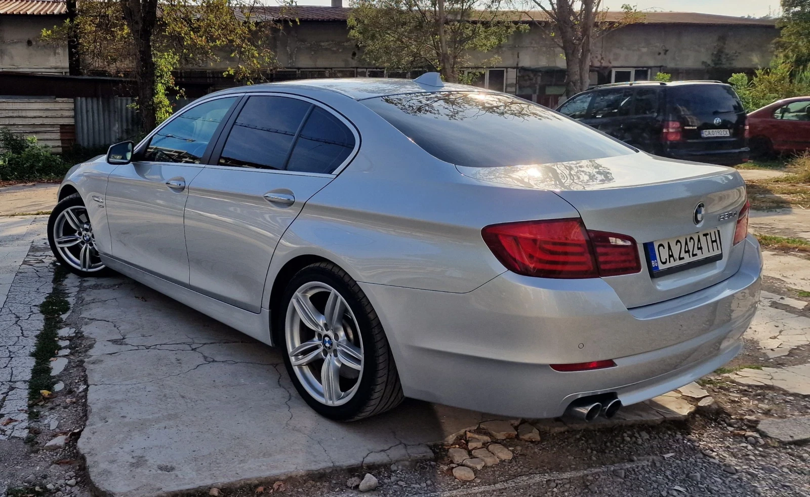 BMW 530 530XD 258к.с 8zf.Distronik Head up, снимка 4 - Автомобили и джипове - 54321816