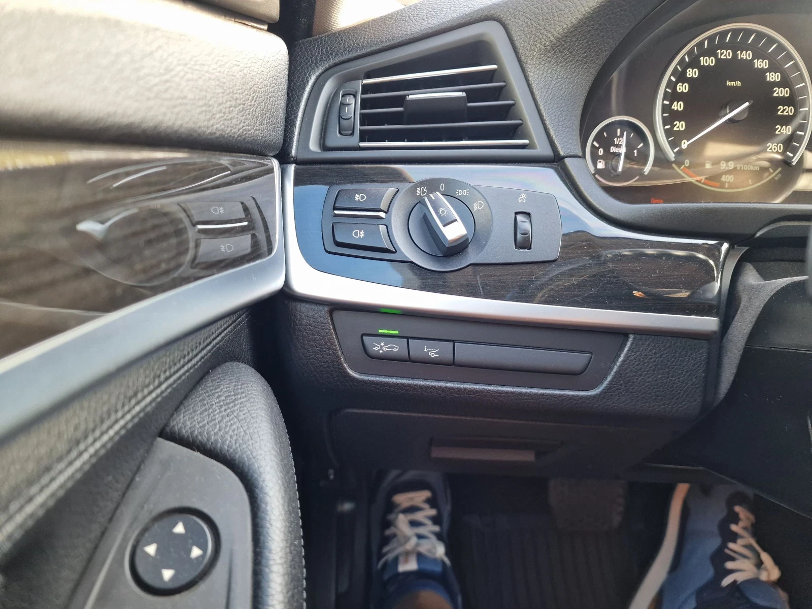 BMW 530 530XD 258к.с 8zf.Distronik Head up, снимка 13 - Автомобили и джипове - 54321816