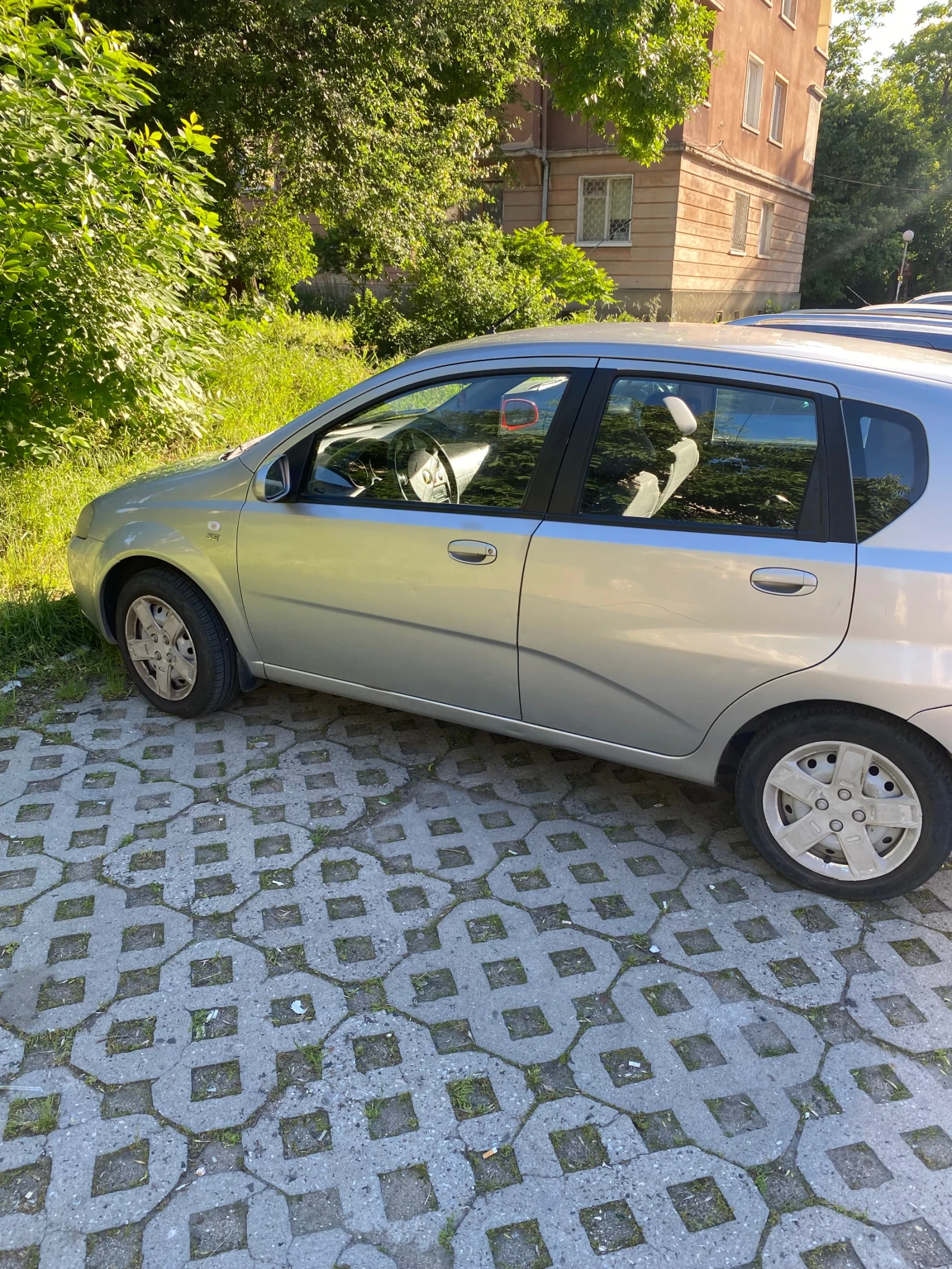 Chevrolet Kalos, снимка 7 - Автомобили и джипове - 54339927