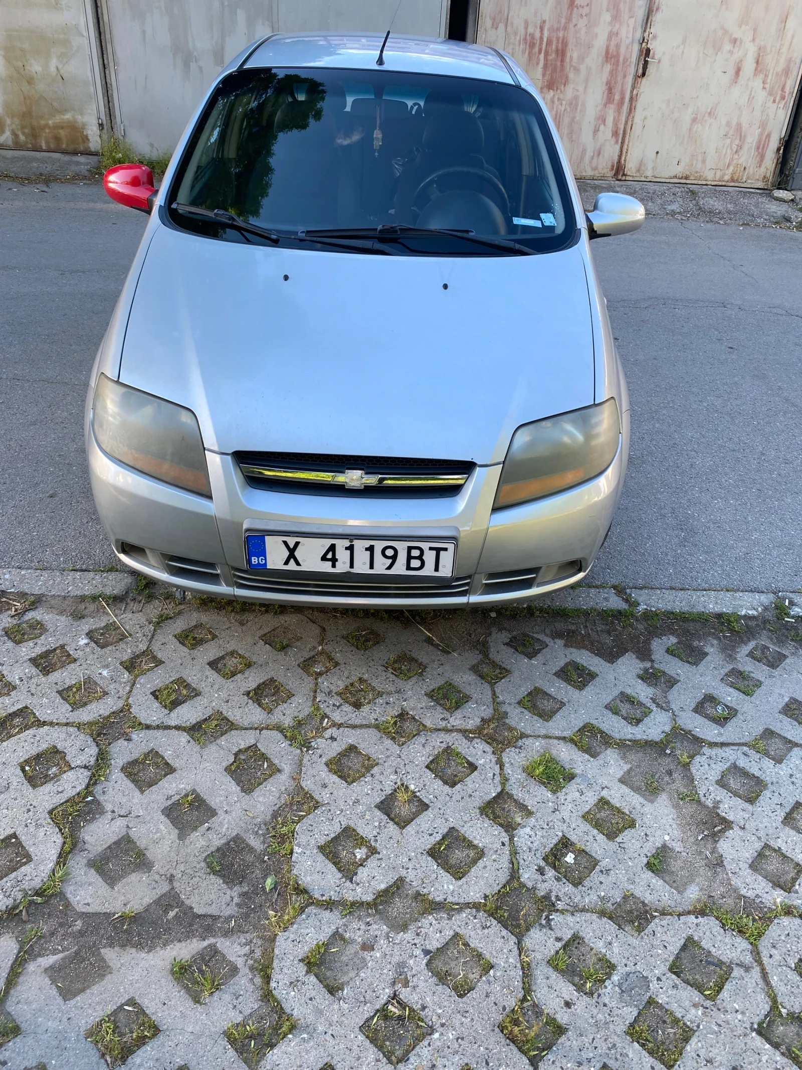 Chevrolet Kalos, снимка 4 - Автомобили и джипове - 54339927