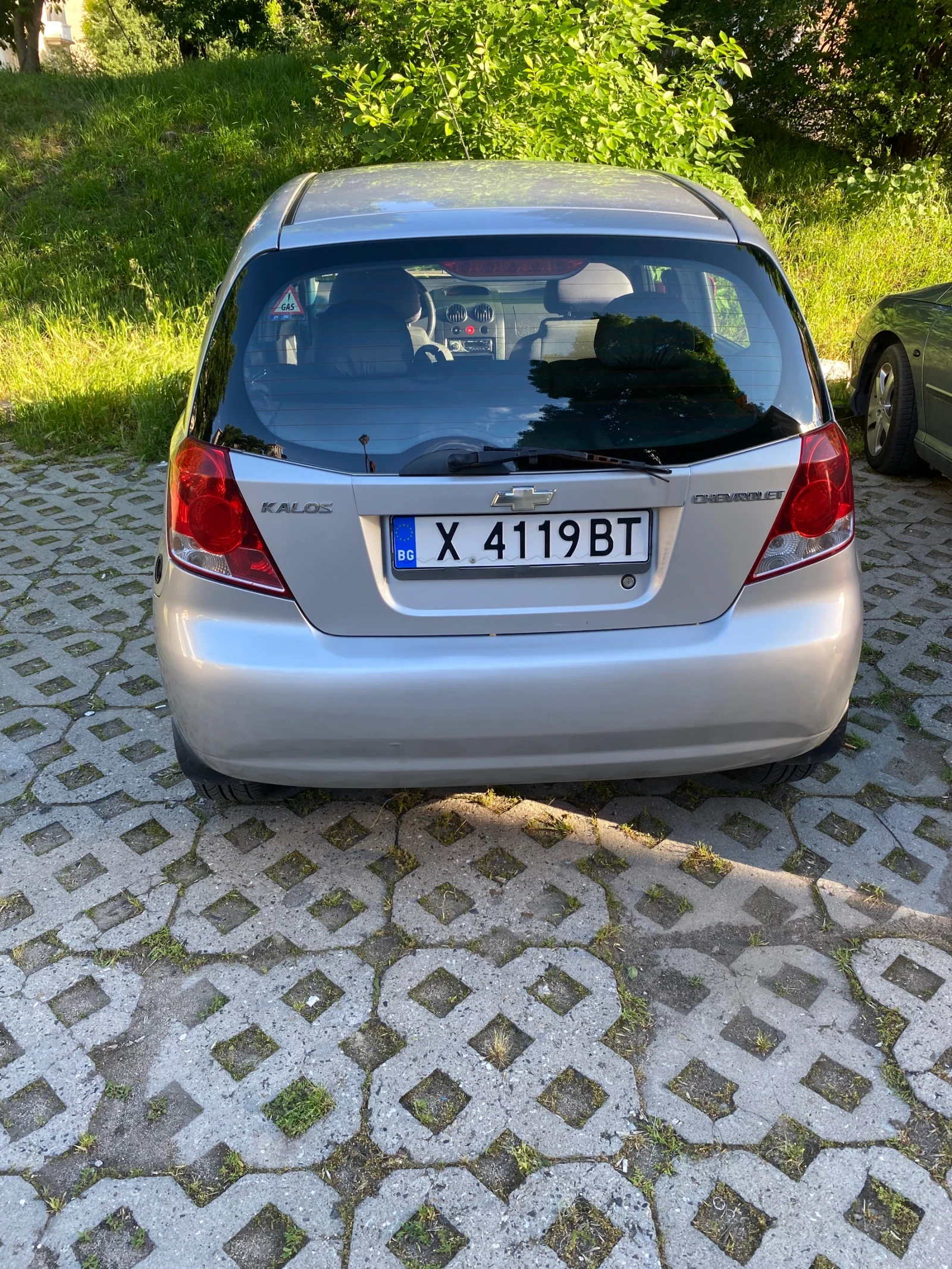 Chevrolet Kalos, снимка 6 - Автомобили и джипове - 54339927