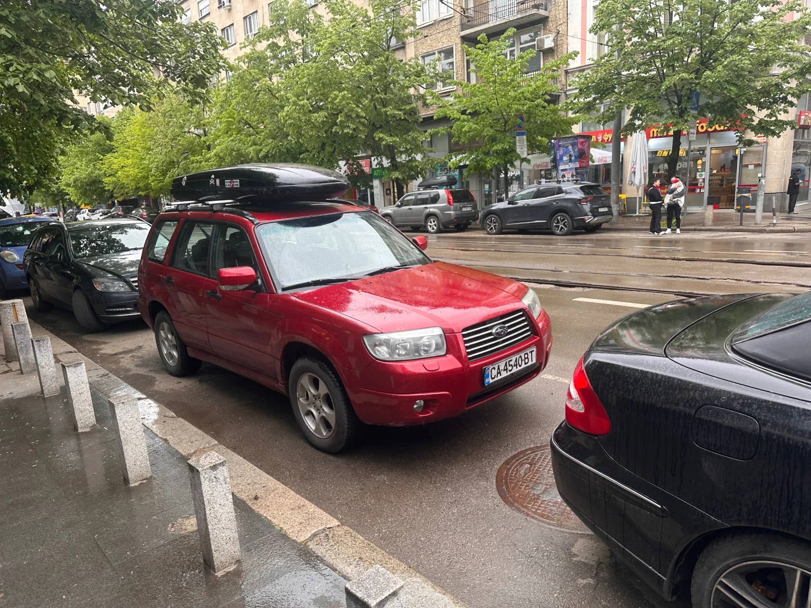 Subaru Forester, снимка 2 - Автомобили и джипове - 54364359