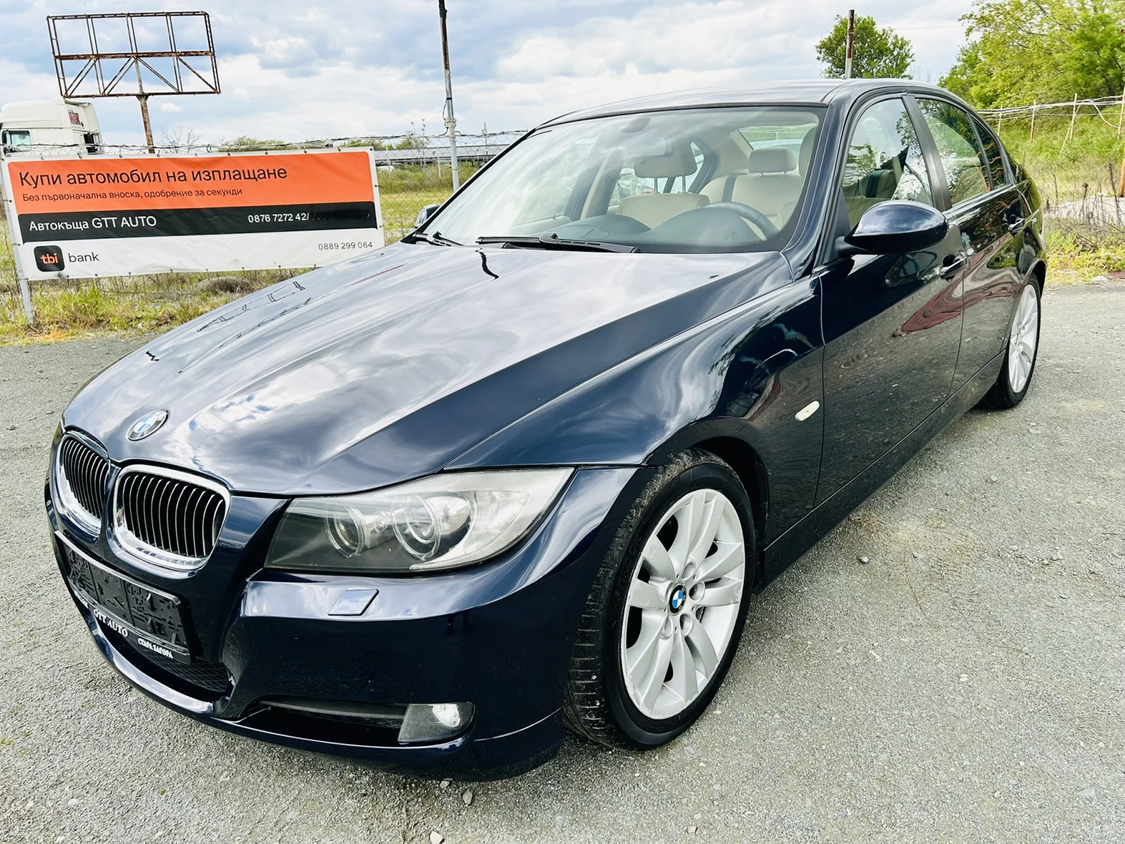 BMW 320 D* Facelift* Navi* Кожа* Xenon