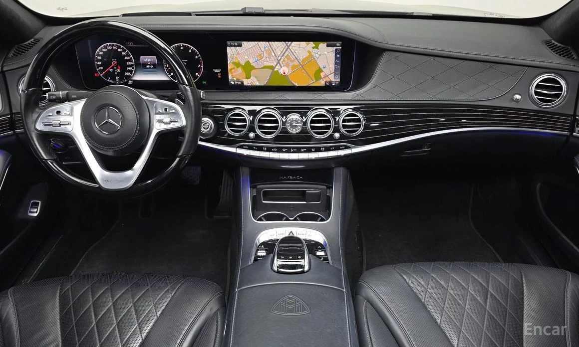 Mercedes-Benz S 560, снимка 7 - Автомобили и джипове - 54460229