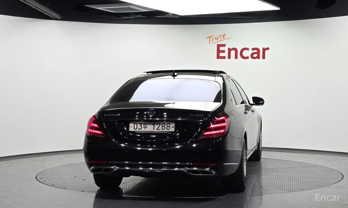 Mercedes-Benz S 560, снимка 4 - Автомобили и джипове - 54460229