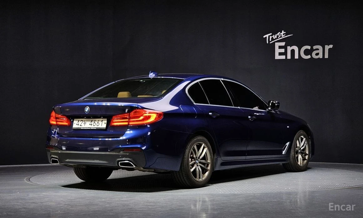 BMW 520, снимка 2 - Автомобили и джипове - 54460228