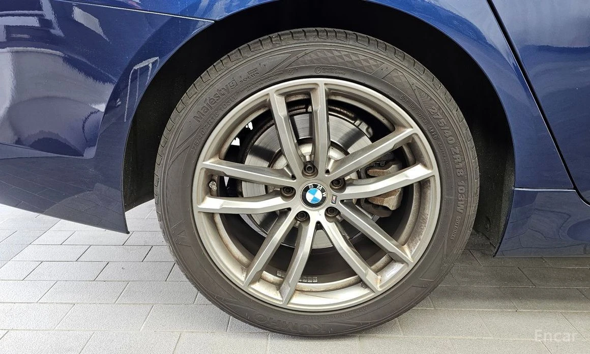 BMW 520, снимка 5 - Автомобили и джипове - 54460228