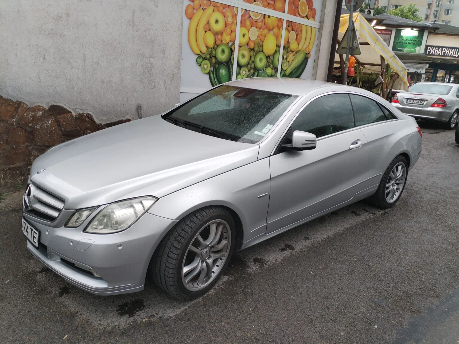Mercedes-Benz E 220 2.2cdi, снимка 2 - Автомобили и джипове - 54613168