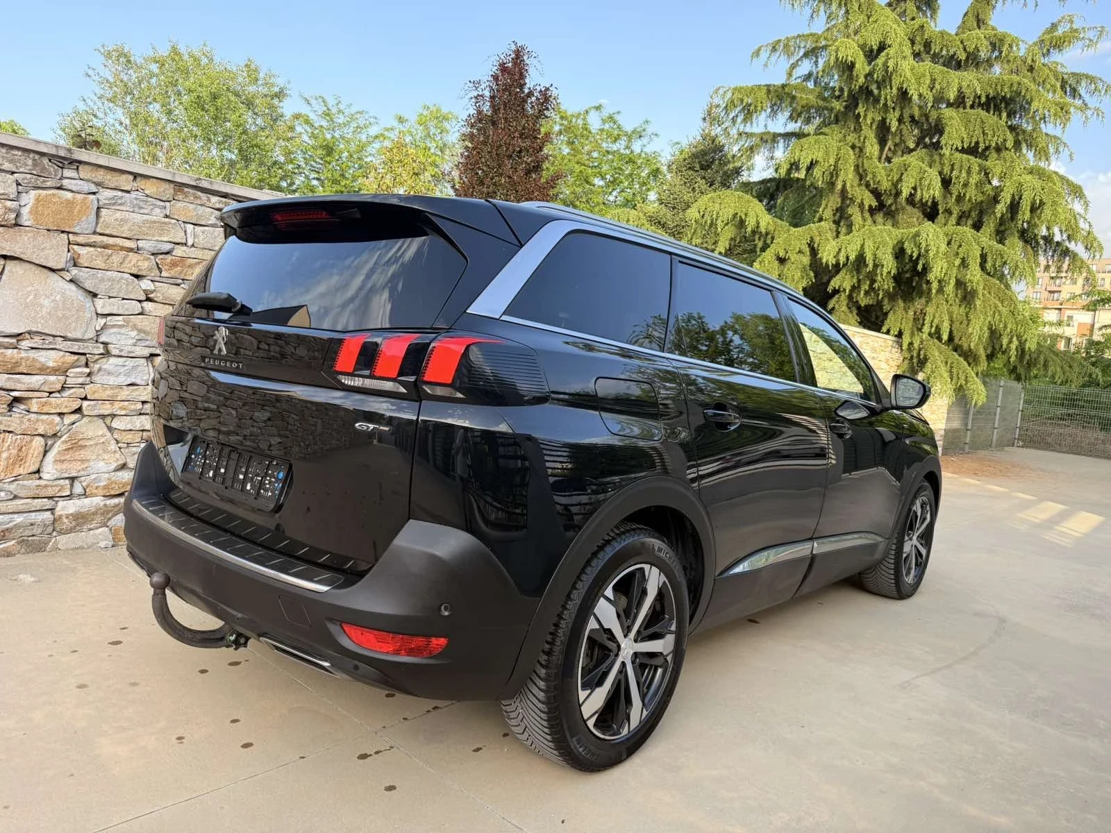 Peugeot 5008 GT-LINE* 2.0 BlueHDi* Автомат 8ск* 7 местна* keyle, снимка 3 - Автомобили и джипове - 54540591