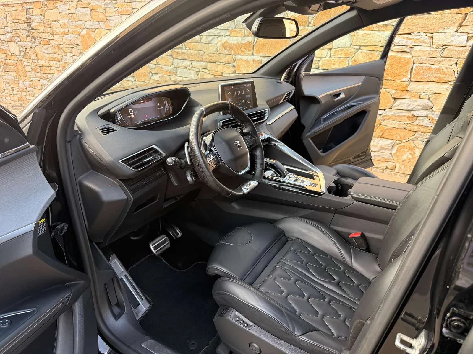 Peugeot 5008 GT-LINE* 2.0 BlueHDi* Автомат 8ск* 7 местна* keyle, снимка 5 - Автомобили и джипове - 54540591