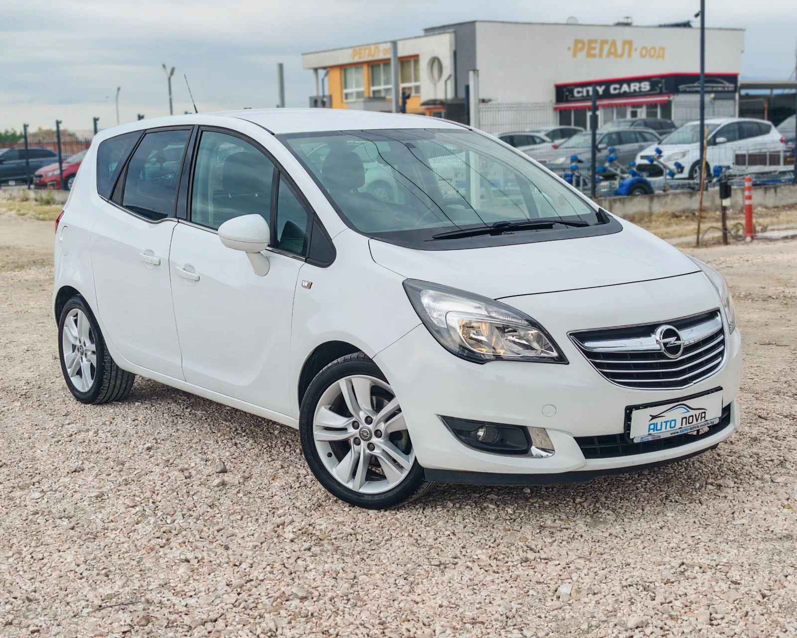 Opel Meriva 1.4 120 К.С. БЕНЗИН ГАЗ! 