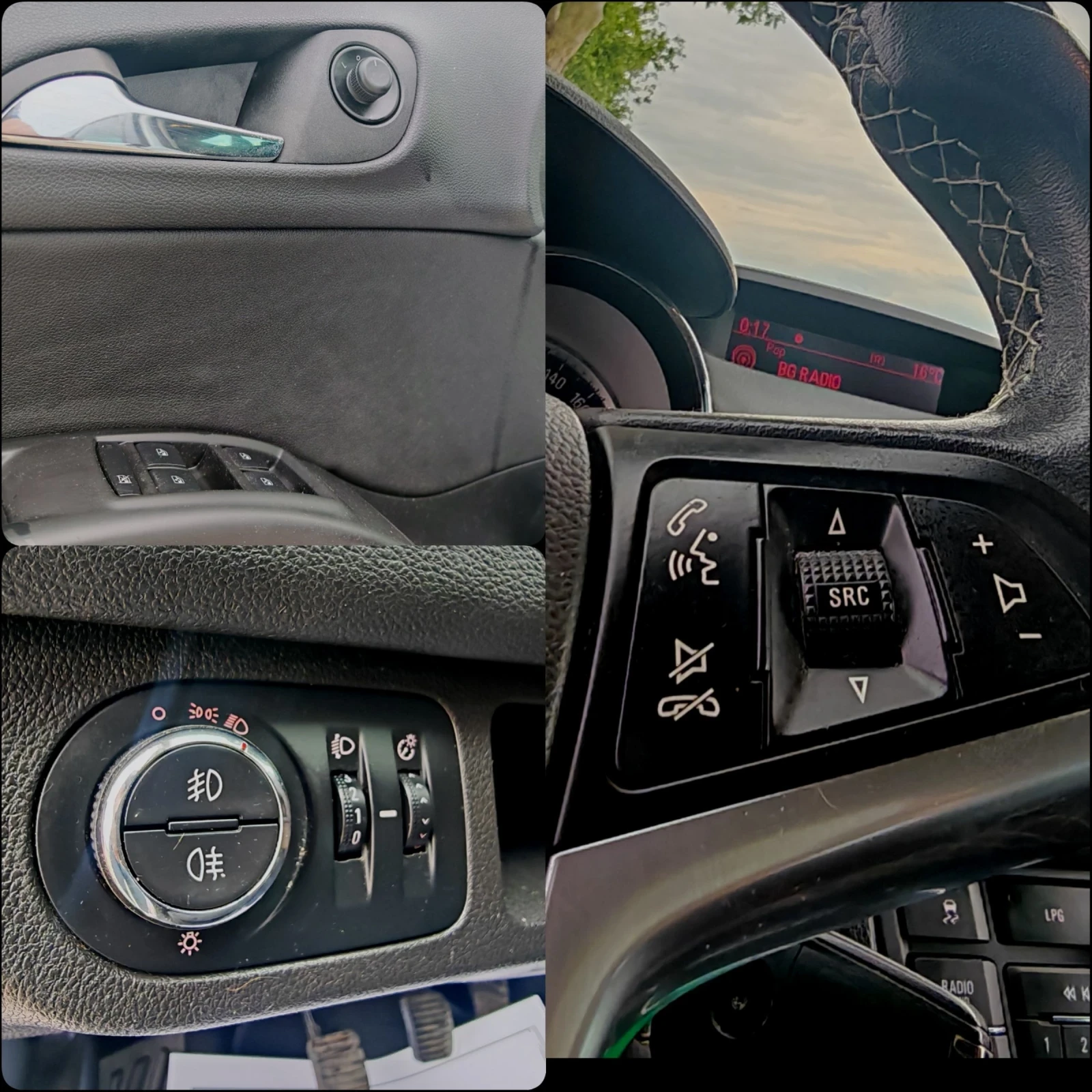 Opel Meriva 1.4 120 К.С. БЕНЗИН ГАЗ! , снимка 9 - Автомобили и джипове - 54611329