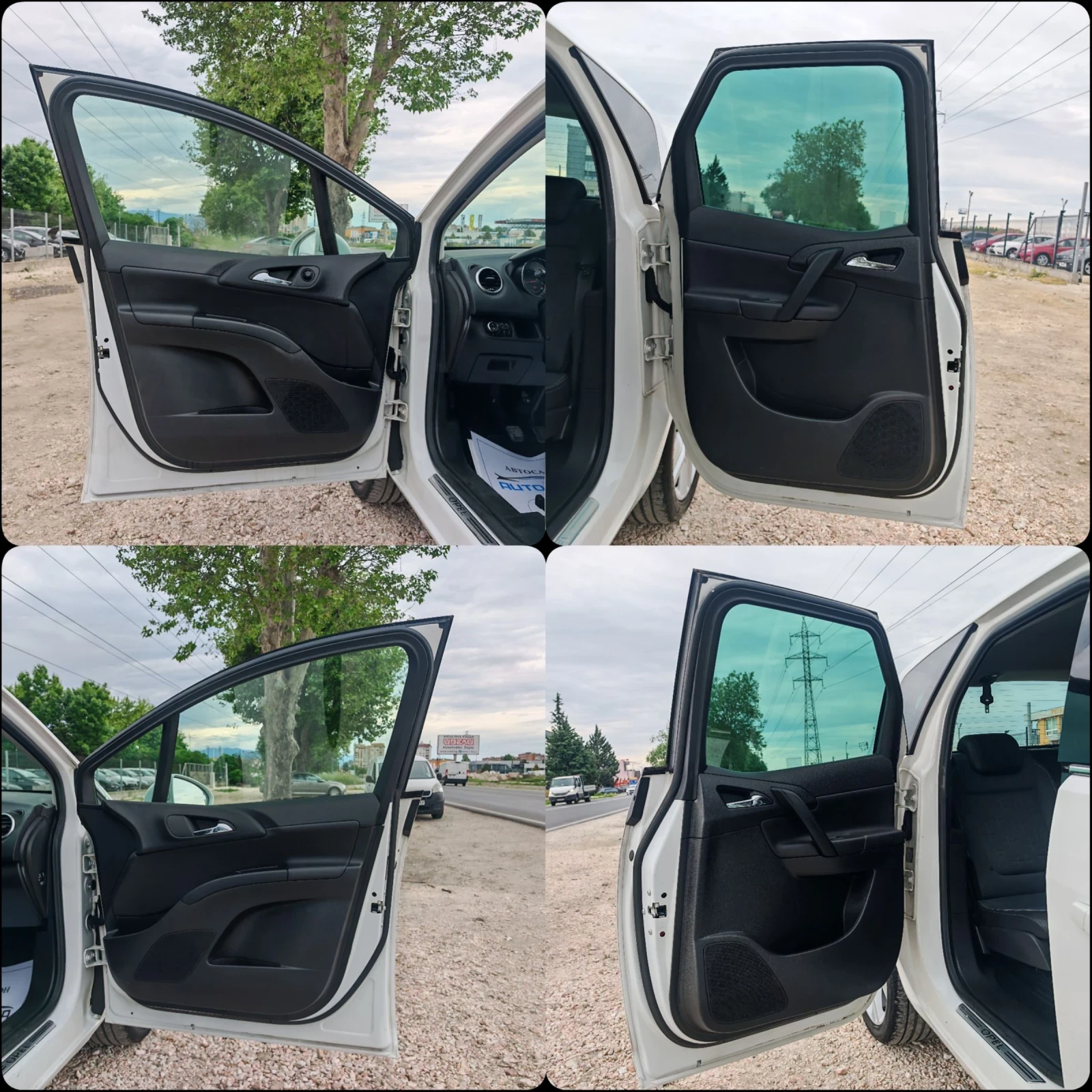 Opel Meriva 1.4 120 К.С. БЕНЗИН ГАЗ! , снимка 11 - Автомобили и джипове - 54611329