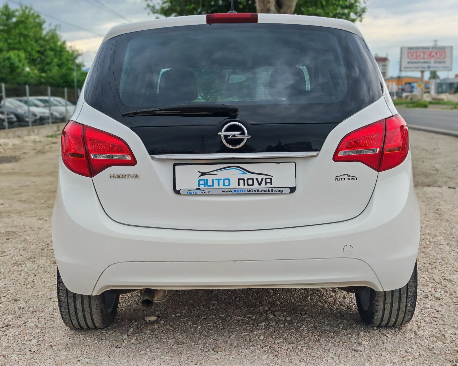 Opel Meriva 1.4 120 К.С. БЕНЗИН ГАЗ! , снимка 6 - Автомобили и джипове - 54611329