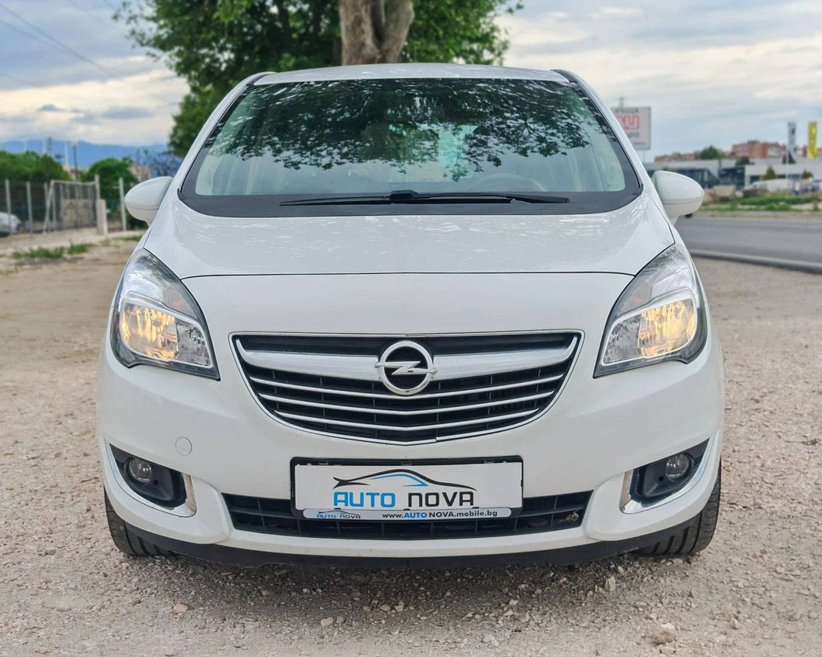 Opel Meriva 1.4 120 К.С. БЕНЗИН ГАЗ! , снимка 2 - Автомобили и джипове - 54611329