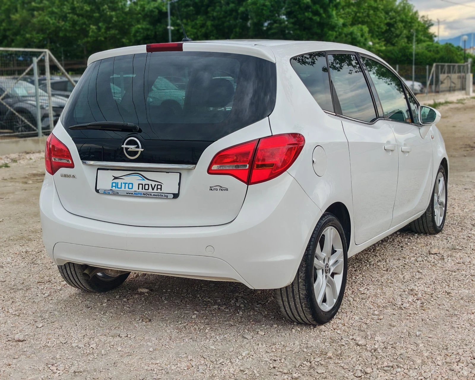 Opel Meriva 1.4 120 К.С. БЕНЗИН ГАЗ! , снимка 7 - Автомобили и джипове - 54611329