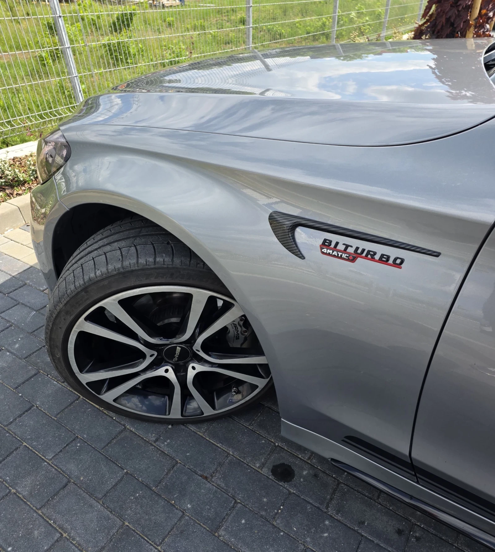 Mercedes-Benz C 180 AMG пакет, TV, WAZE, CAR PLEY ANDROID, снимка 9 - Автомобили и джипове - 54645222